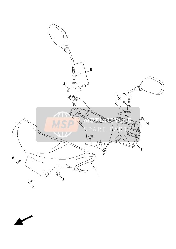 5C3F62520000, Nut, Adjusting 2, Yamaha, 0